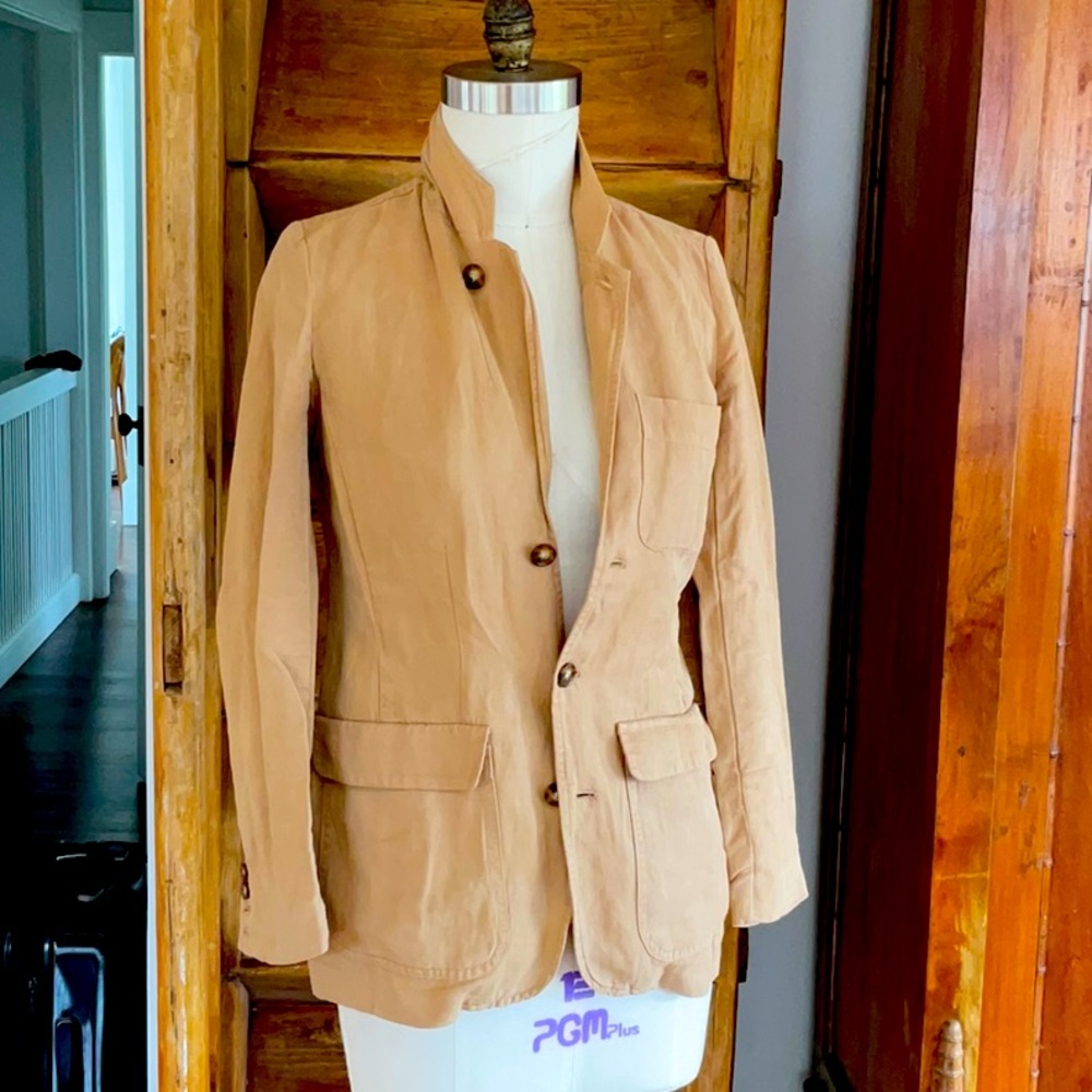 Alex Mill Linen Cotton Blazer